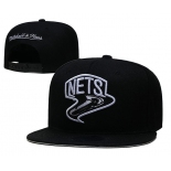 Brooklyn Nets Stitched Snapback Hats 018