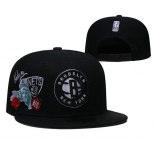 Brooklyn Nets Stitched Snapback Hats 022