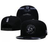 Brooklyn Nets Stitched Snapback Hats 025