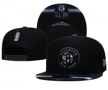 Brooklyn Nets Stitched Snapback Hats 025