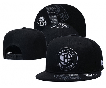 NBA 2021 Brooklyn Nets 001 hat GSMY