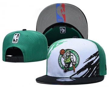 2021 NBA Boston Celtics Hat GSMY322