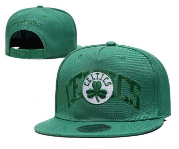 2021 NBA Boston Celtics Hat TX326