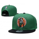 2021 NBA Boston Celtics Hat TX57