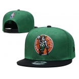 2021 NBA Boston Celtics Hat TX57
