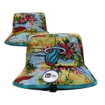 Miami Heat Stitched Bucket Hats 019