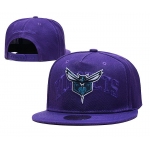 2021 NBA Charlotte Hornets Hat TX326