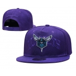 2021 NBA Charlotte Hornets Hat TX326
