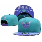 Charlotte Hornets Stitched Snapback Hats 002