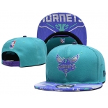 Charlotte Hornets Stitched Snapback Hats 002