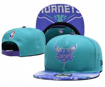 Charlotte Hornets Stitched Snapback Hats 002
