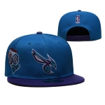 Charlotte Hornets Stitched Snapback Hats 003