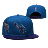 Charlotte Hornets Stitched Snapback Hats 003