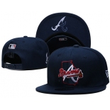 Atlanta Braves Stitched Snapback Hats 009