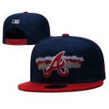 Atlanta Braves Stitched Snapback Hats 011