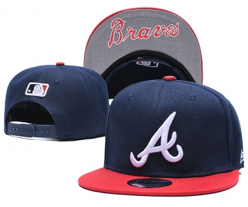 MLB 2021 Atlanta Braves hat GSMY
