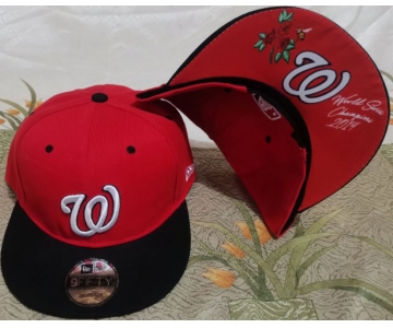 2021 MLB Washington Nationals Hat GSMY610