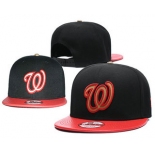 Washington Nationals Snapback Ajustable Cap Hat 10