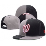 Washington Nationals Snapback Ajustable Cap Hat 2