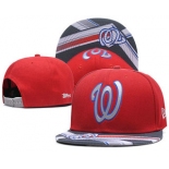 Washington Nationals Snapback Ajustable Cap Hat 7