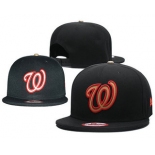 Washington Nationals Snapback Ajustable Cap Hat 9