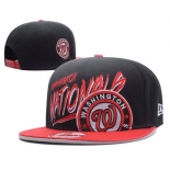 Washington Nationals Snapback Ajustable Cap Hat