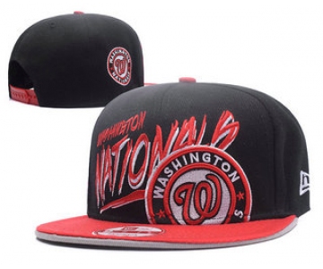 Washington Nationals Snapback Ajustable Cap Hat