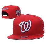 Washington Nationals Stitched Snapback Hats 005