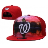 Washington Nationals Stitched Snapback Hats 009