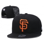 San Francisco Giants Stitched Snapback Hats 011