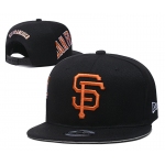 San Francisco Giants Stitched Snapback Hats 5