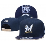2020 MLB Milwaukee Brewers Hat 20201194