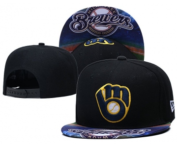 2020 MLB Milwaukee Brewers Hat 2020119