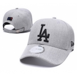 Los Angeles Dodgers Snapback Cap 090