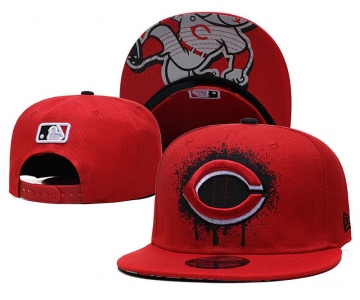 2021 MLB Cincinnati Reds Hat GSMY 0725
