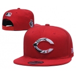 Cincinnati Reds Stitched Snapback Hats 014