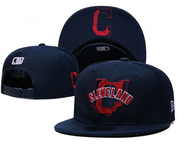 Cleveland Indians Stitched Snapback Hats 009