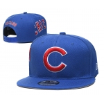 Chicago Cubs Stitched Snapback Hats 013