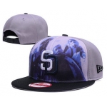 San Diego Padres Snapback Ajustable Cap Hat GS 1