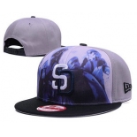 San Diego Padres Snapback Ajustable Cap Hat GS 1