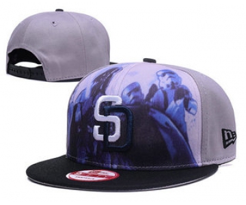 San Diego Padres Snapback Ajustable Cap Hat GS 1