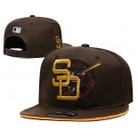 San Diego Padres Stitched Snapback Hats 001
