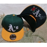 2021 MLB Oakland Athletics Hat GSMY610