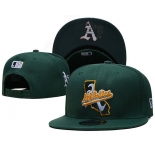 Oakland Athletics Stitched Snapback Hats 012