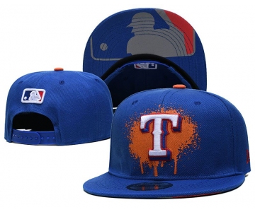 2021 MLB Texas Rangers Hat GSMY 0725