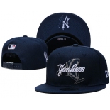 New York Yankees Stitched Snapback Hats 078