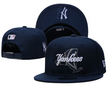 New York Yankees Stitched Snapback Hats 078