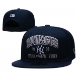 New York Yankees Stitched Snapback Hats 084