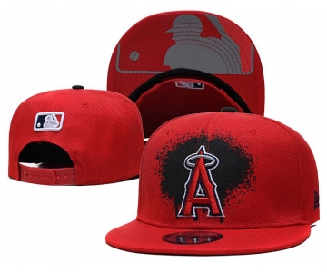 2021 MLB Los Angeles Angels Hat GSMY 0725