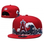 Los Angeles Angels Stitched Snapback Hats 010
